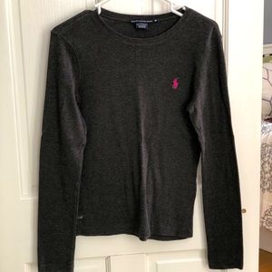 Ralph Lauren Sport - Long Sleeved Sweater
